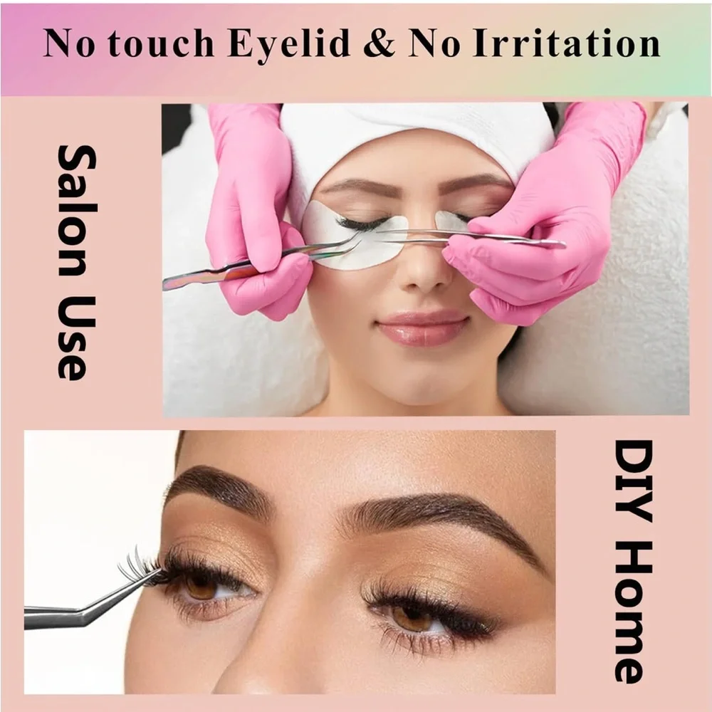 RKISSBEAUTY Waterproof Lash Extension Glue No Fume & No Irritation
